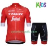 Cykeltøj + Cykelshorts Børn 2018 Trek-Segafredo N001